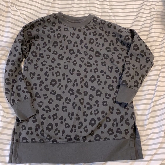 Old Navy Tunic Sweatshirt - Picture 1 of 3